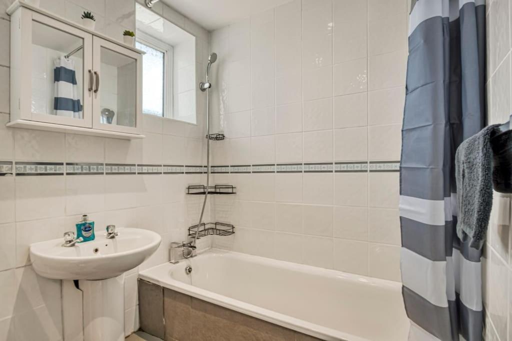 Lovely 3-Bed Clapham Common London Eksteriør bilde