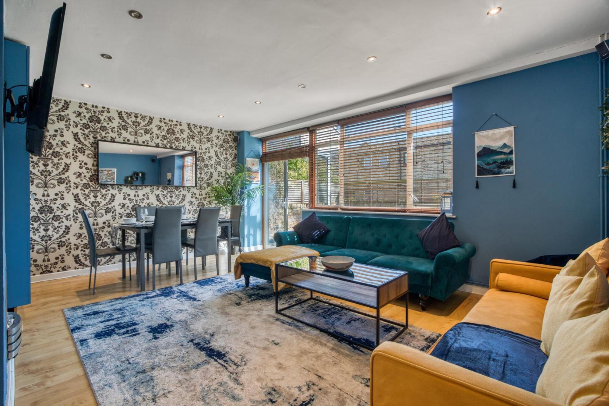 Lovely 3-Bed Clapham Common London Eksteriør bilde